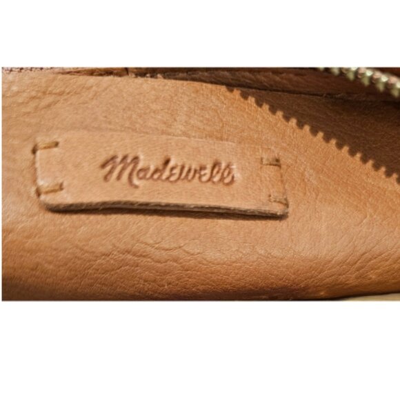 Madewell The Piazza Slouch Shoulder Bag Caramel color J CREW - Picture 7 of 9